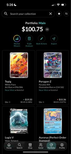 Pokemon singles illustration rares