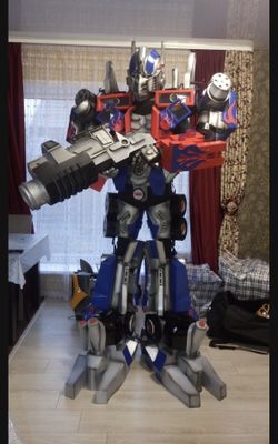 Transformer Optimus Prime