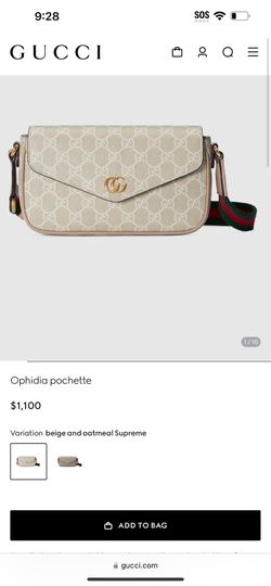 Gucci Ophidia pochette