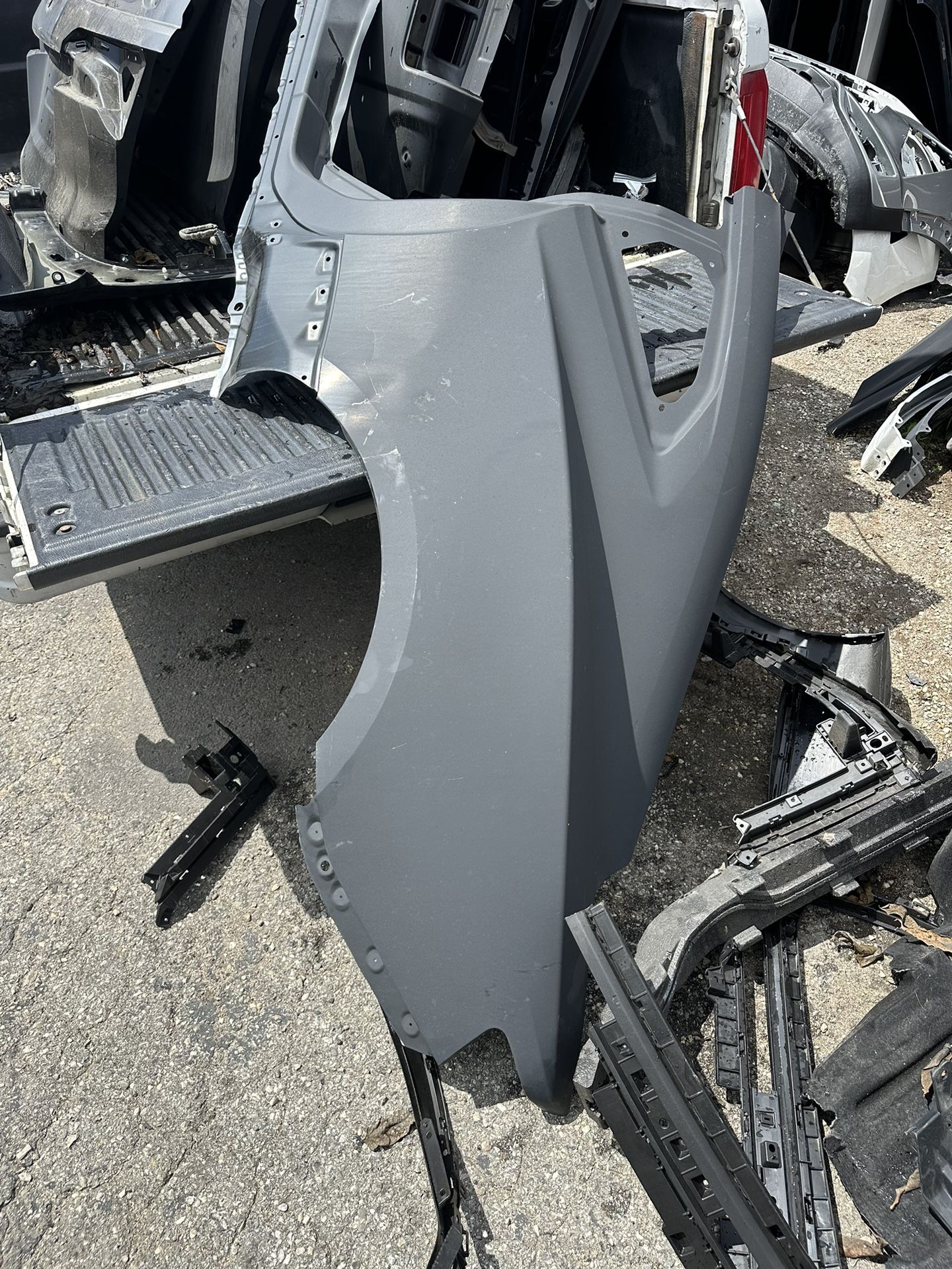 2020 Chevy Camaro Rear Panel