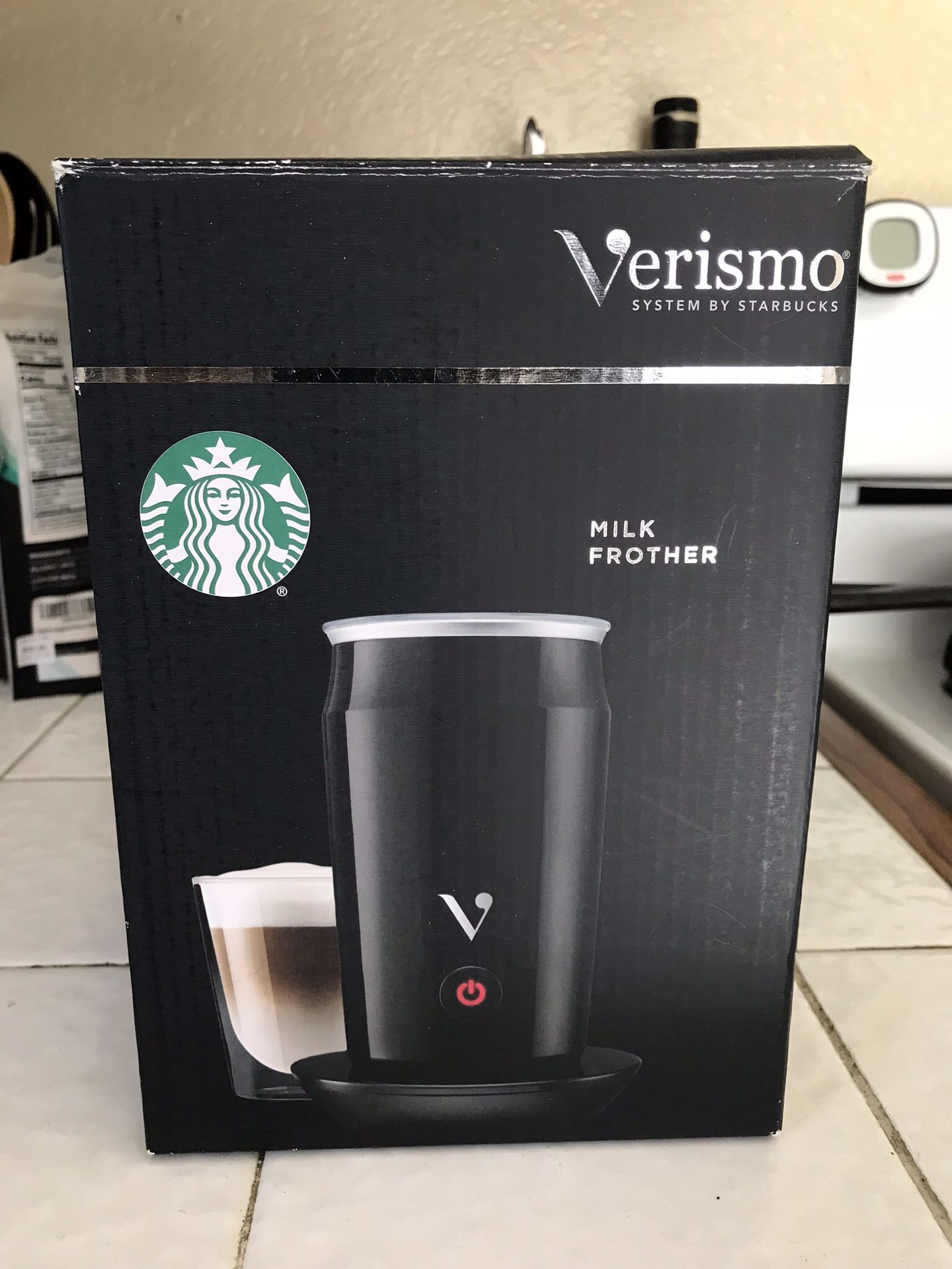 Review: Starbucks Electric Milk Frother 