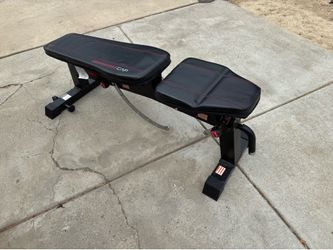 Weight bench (adjustable incline/flat)