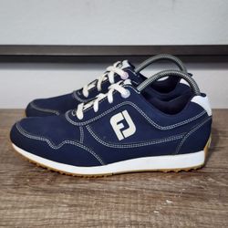 FootJoy Sport Retro Women's Spikeless Golf Shoes Size 7.5
