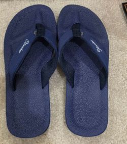 Islander Navy Blue Sandals