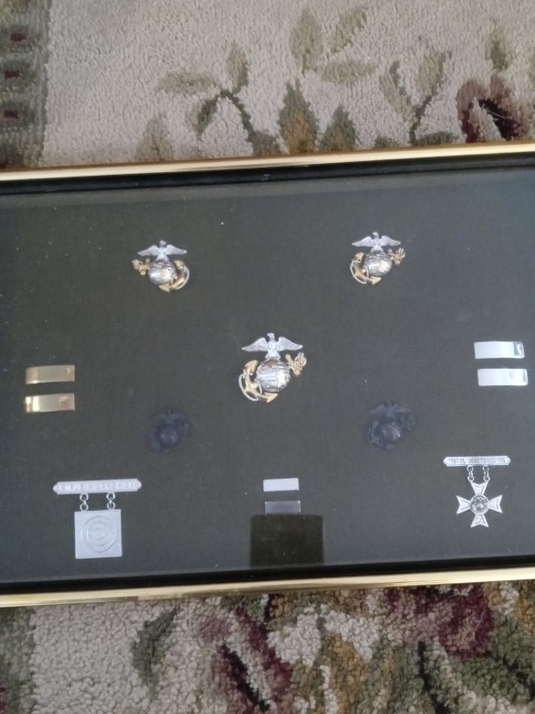 Marine Awards From The 50s