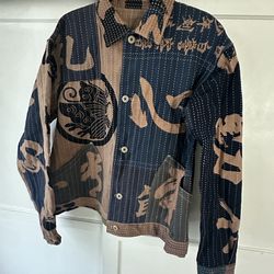 Hand Stitched Japanese Jacket