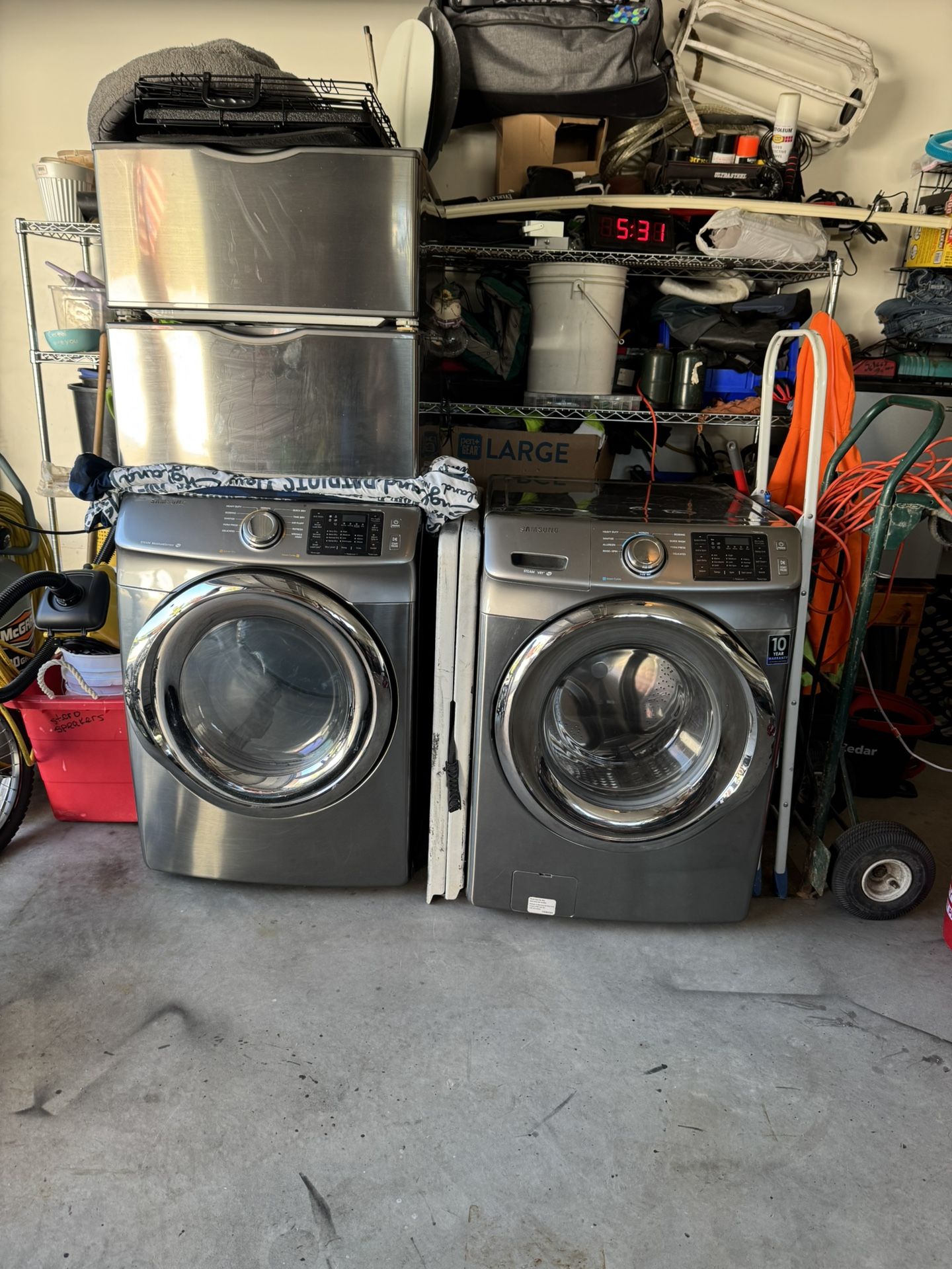 Washer & Drier