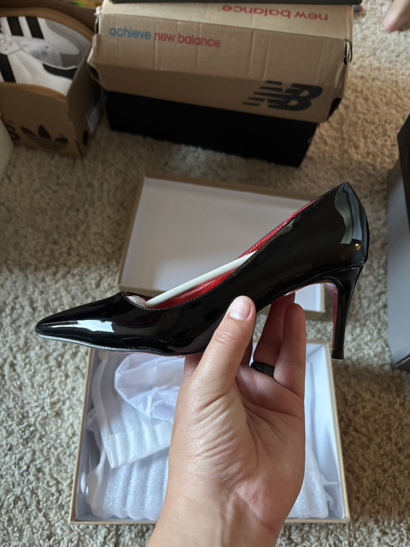 Christian Louboutin Red Bottoms 7cm Heels