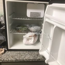 Small Refrigerator  Cool Good Condition 