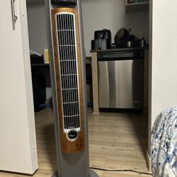 Lasko Oscillating Tower Fan with Remote,