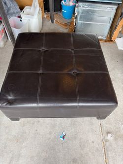 Ottoman Coffee Table