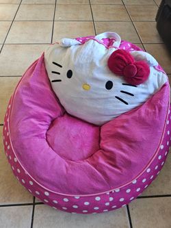 Hello kitty bean bag