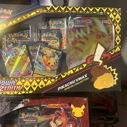 Pikachu Vmax
