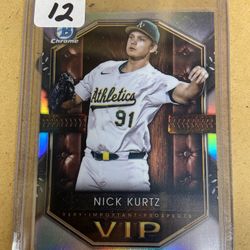 Nick Kurtz Cards