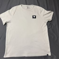 Under Armour Project Rock Waffle Knit Short Sleeve T-Shirt  Size L mens