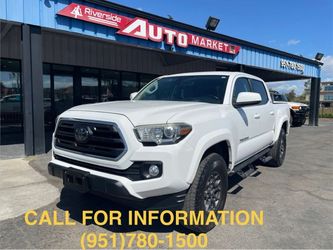 2018 Toyota Tacoma Double Cab
