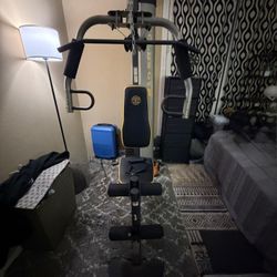Gold’s Home Gym  Stack Gym 