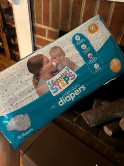 Free size 1 diapers