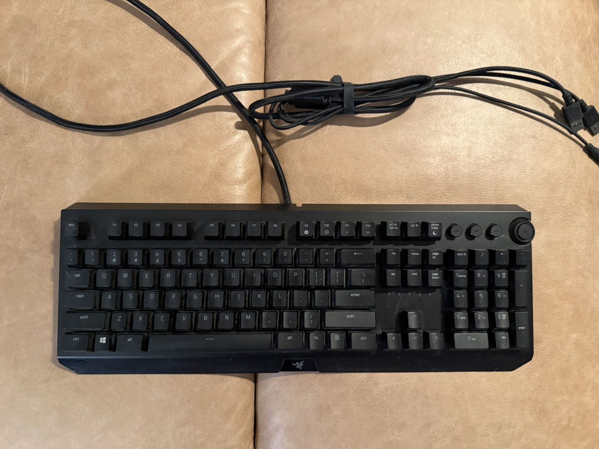 Razer BlackWidow Elite Mechanical Wired Gaming Keyboard RZ03-0262