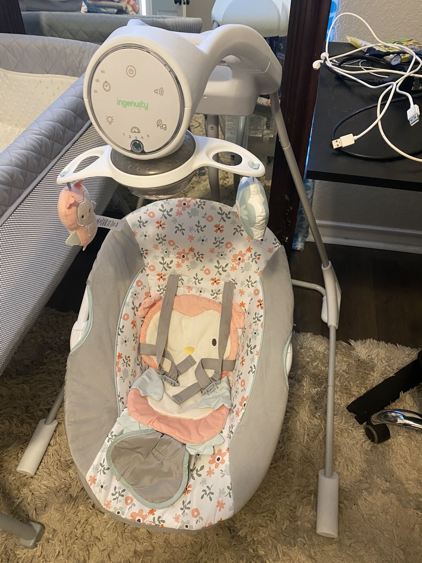 Ingenuity Baby Swing w/ Mobile