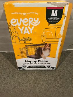 Ultra-Tough Dog Crate
