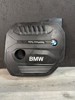 BMW TwinPower Turbo Engine Cover