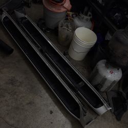 GX470 Side Step Rails (white)