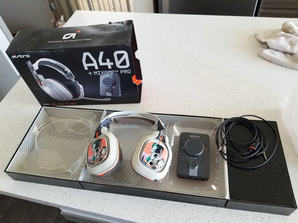 Astro a40 gaming headphones