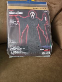Ghost Face ❗️❗️NO MASK❗️❗️