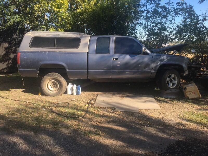 1991 chevy truck z71