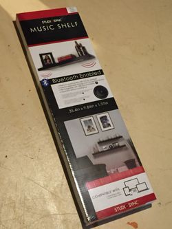 STUDIO SYNC MUSIC SHELF