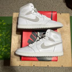 Nike Air Jordan 1 85’ Neutral Grey Size 9.5 OG ALL 