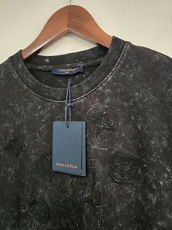 Louis Vuitton Monogram Embroidered T-Shirt