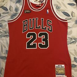 Authentic Michael Jordan Jersey