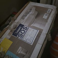 Sink Top From Lowe’s Needs Base 