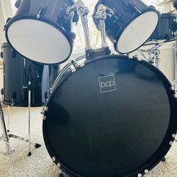 BCP 5 Piece Drum Set