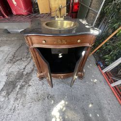 Sink Para Baño Completo30 A  33 Obalodo 