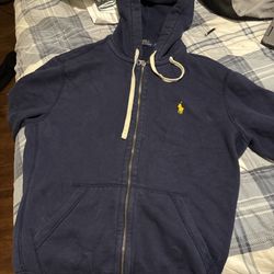 Polo zip up 