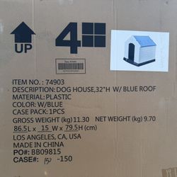 New/Nueva Dog or Cat House