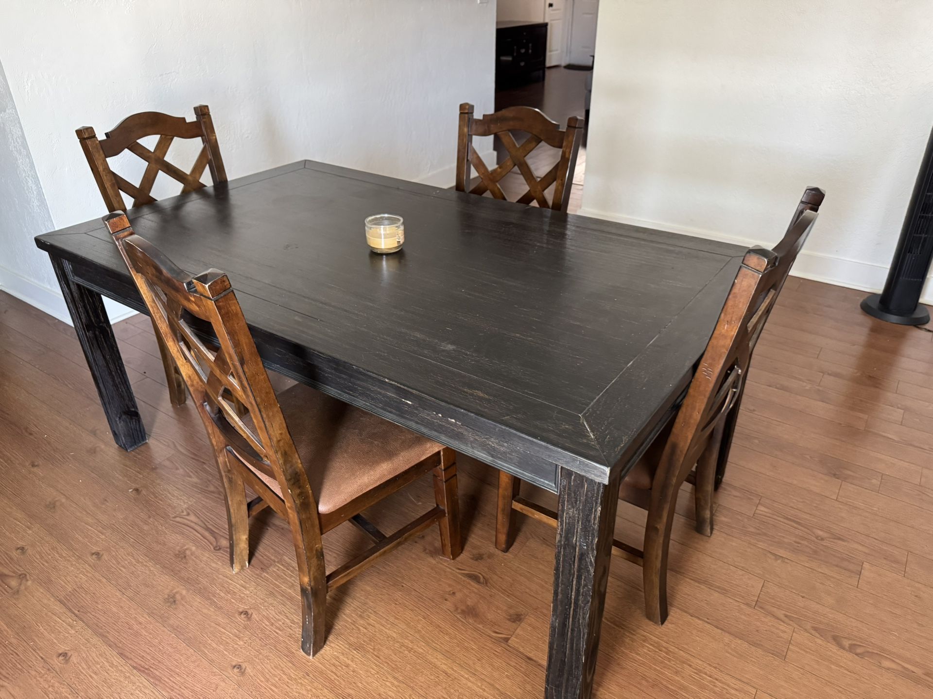 Dining Table And Chairs