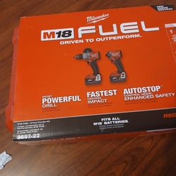 M18v Fuel Brushless Combo Kit 