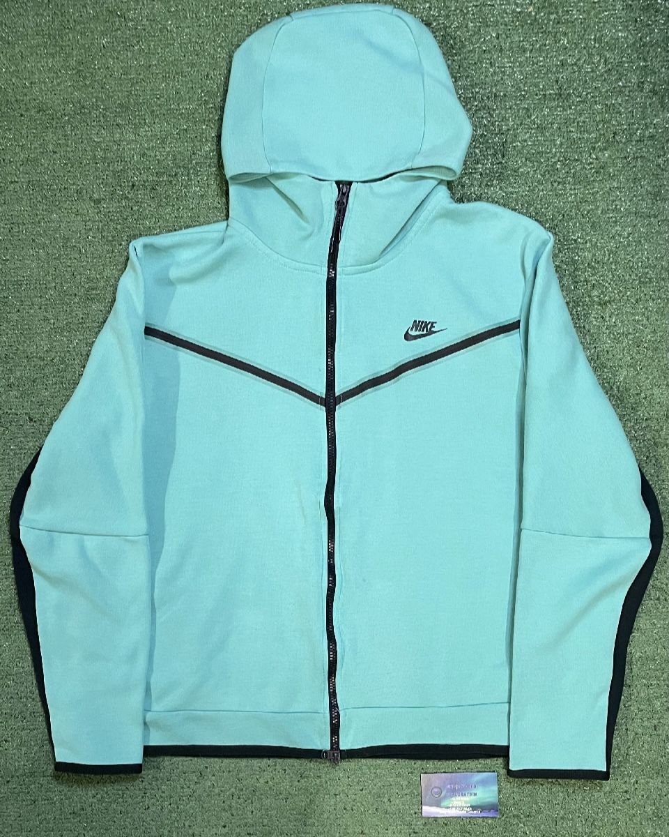 Nike tech fleece hoodie teal