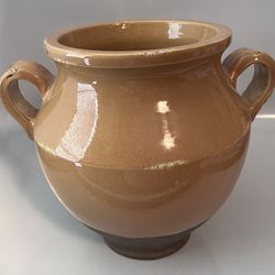 French Country Confit Pot Mint Pierre Deux Style 12”