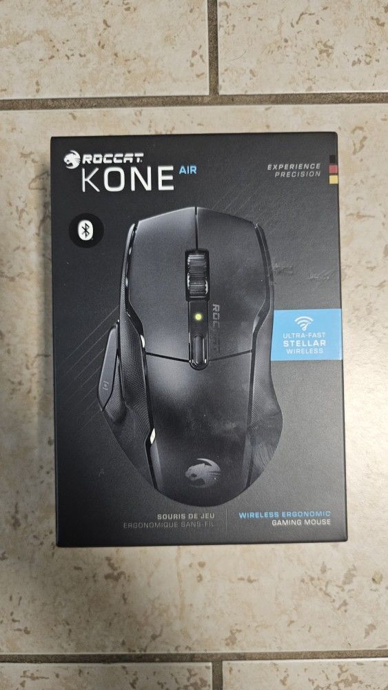 Roccat Kone Air Wireless Bluetooth Mouse