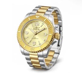 Activa Fury X by Invicta Men’s Watch 44.3mm Two-Tone Gold Silver Stainless Steel