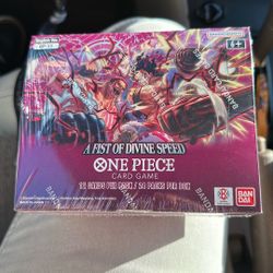 ONE PIECE TCG BOOSTER BOX OP-11 Brand New 