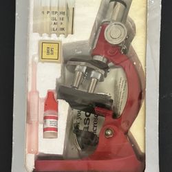 Vintage Tasco Microscope in Box 1988 just $5