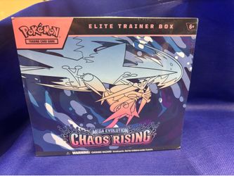 Pokemon Chaos Rising Elite Trainer Box