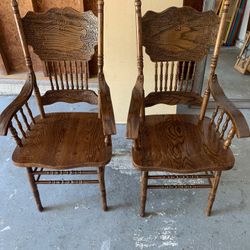 Wooden Chairs