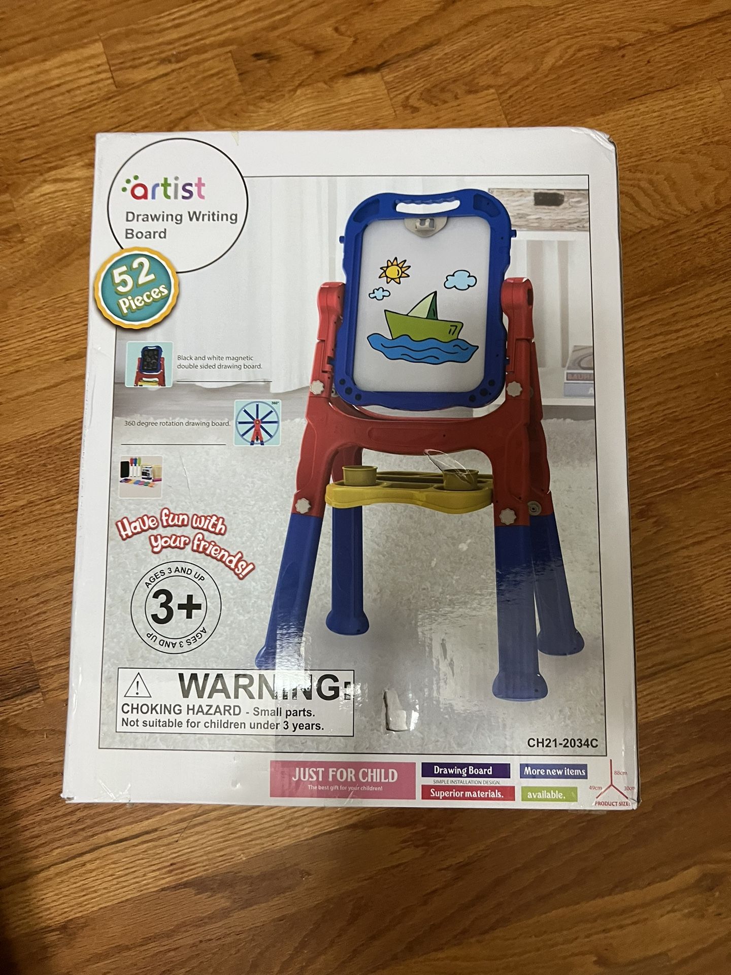  Adjustable Standing Art Easel